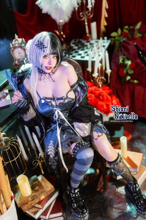 Byoru - Shiori Novella Hololive 预览展示图 2