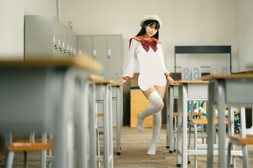 桜井宁宁 - JK学妹 预览展示图 1