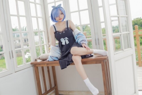 花铃 - 蕾姆居家服 预览展示图 2