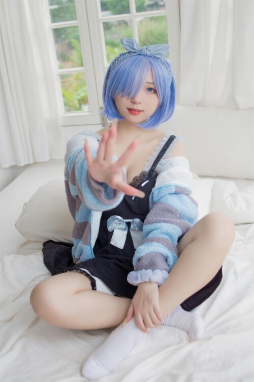 花铃 - 蕾姆居家服 预览展示图 5
