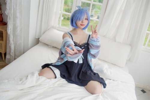 花铃 - 蕾姆居家服 预览展示图 3