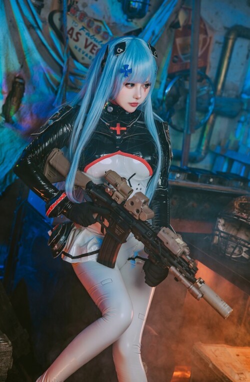 凛子酱 - 少女前线 hk416 预览展示图 5
