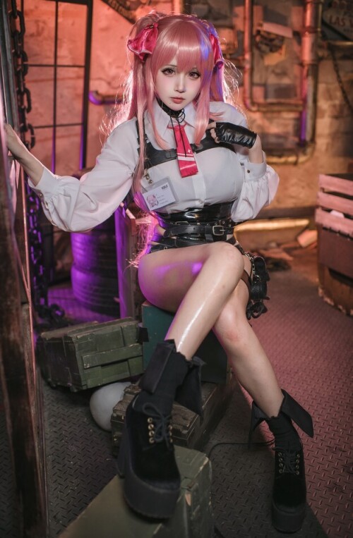 凛子酱 - NIKKE 胜利女神 尤尼 预览展示图 4