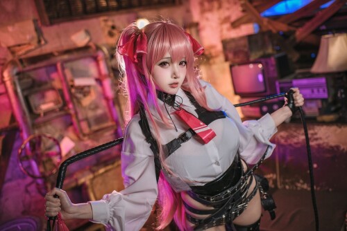 凛子酱 - NIKKE 胜利女神 尤尼 预览展示图 2