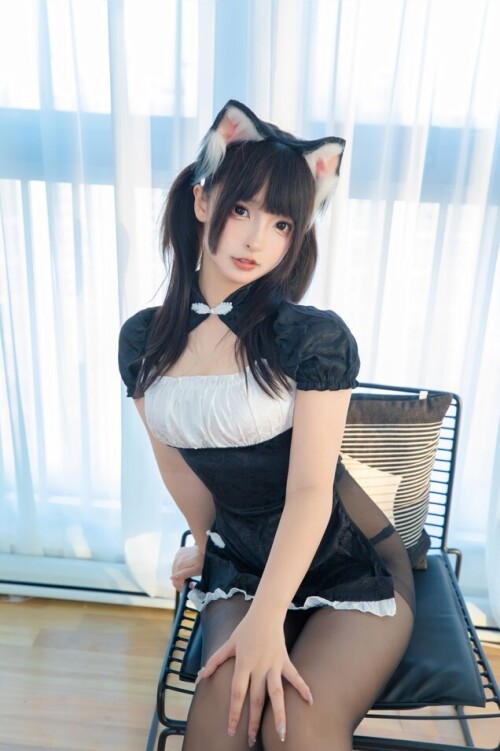 神楽坂真冬 - 猫猫女仆 预览展示图 6