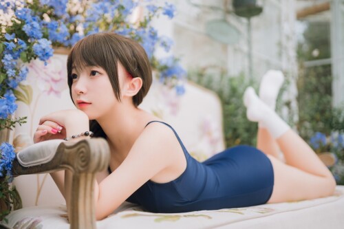 花铃 - 风纪委员死裤水x游泳课风纪委员 预览展示图 2