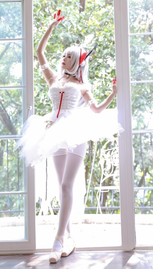 苏嫣嫣阿姨 - 明日方舟 w芭蕾 预览展示图 4