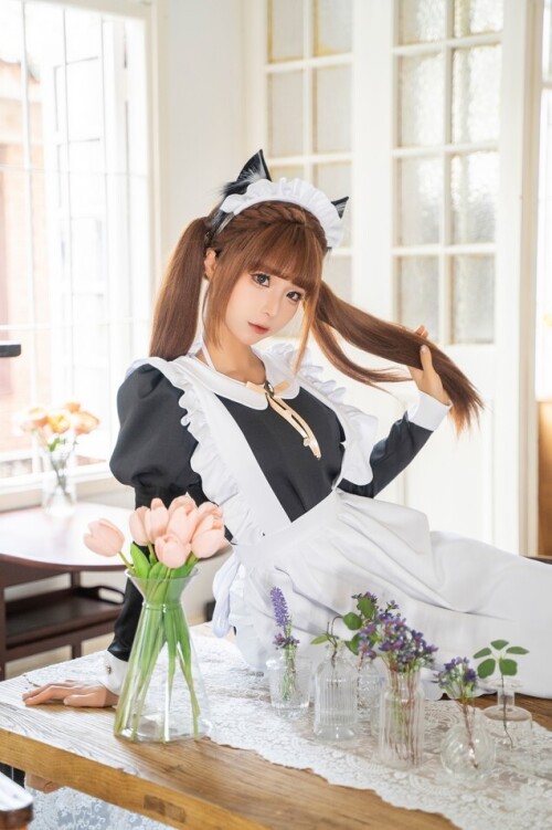 蠢沫沫 - 《私人女仆》 预览展示图 1
