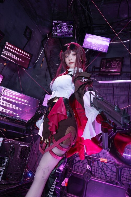 水淼aqua - 崩壊:スターレイル カフカ 预览展示图 4