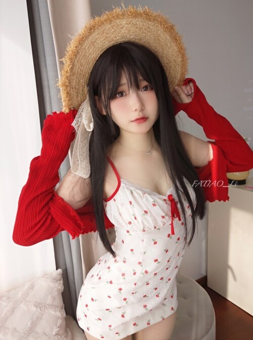 迷之呆梨 - 自撮り写真24.01 春日少女 预览展示图 4