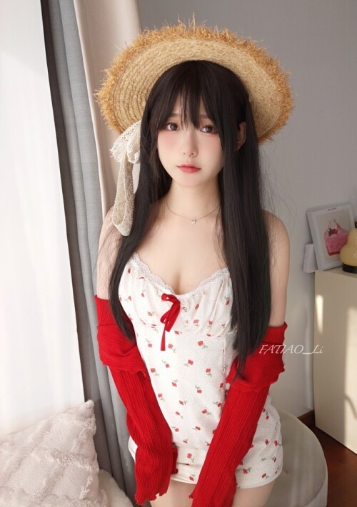 迷之呆梨 - 自撮り写真24.01 春日少女 预览展示图 6