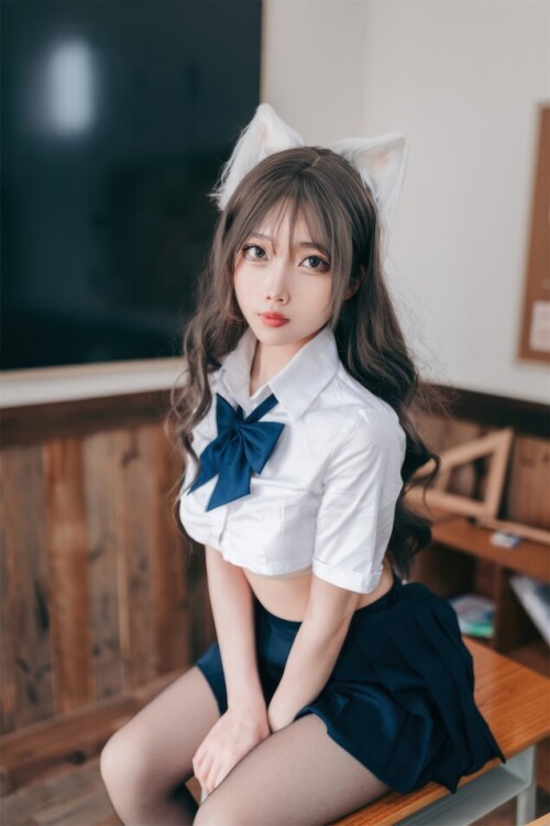 杏仁曲奇 - 生徒会坏猫猫 预览展示图 5