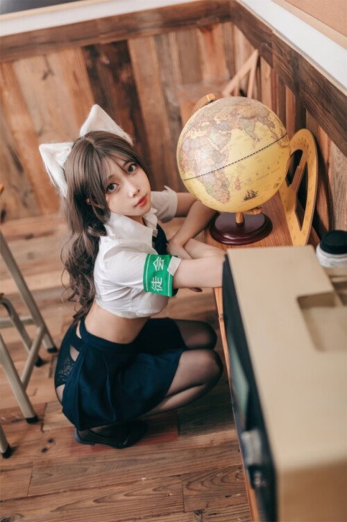 杏仁曲奇 - 生徒会坏猫猫 预览展示图 3