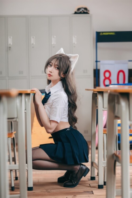 杏仁曲奇 - 生徒会坏猫猫 预览展示图 4