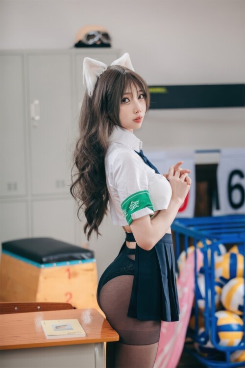 杏仁曲奇 - 生徒会坏猫猫 预览展示图 2
