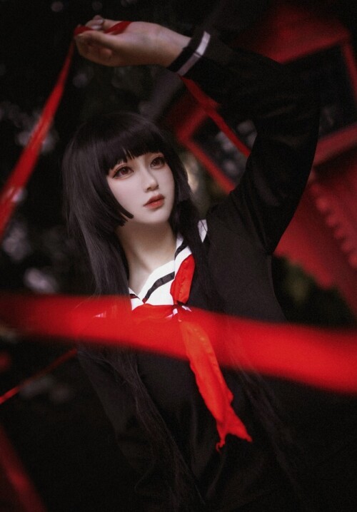 Halo_酱 – 地狱少女 [12P-62.6MB]