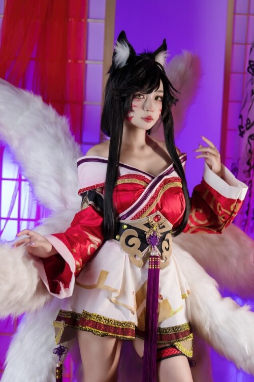 Umeko J - Ahri League of Legends 预览展示图 6