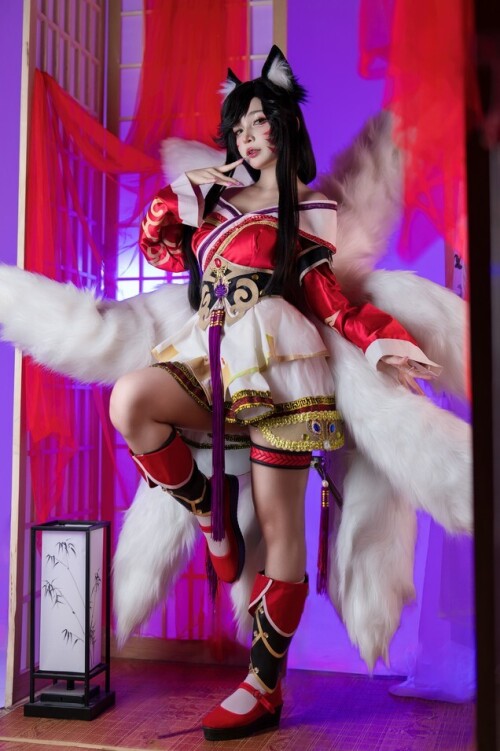 Umeko J - Ahri League of Legends 预览展示图 4