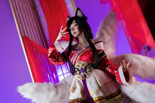 Umeko J - Ahri League of Legends 预览展示图 2