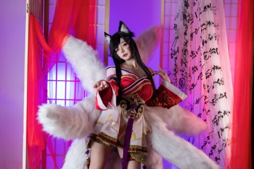 Umeko J - Ahri League of Legends 预览展示图 3