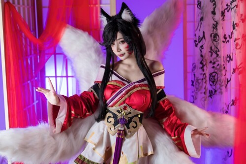 Umeko J - Ahri League of Legends 预览展示图 1