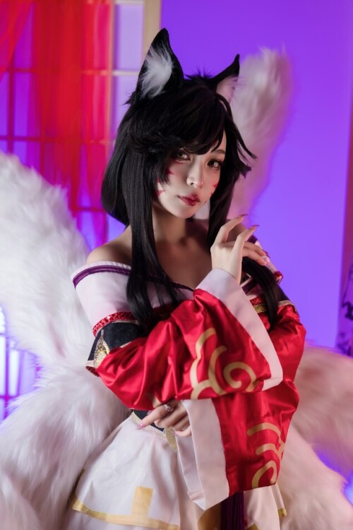 Umeko J - Ahri League of Legends 预览展示图 5
