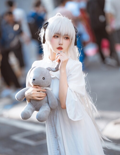 Momoko葵葵 - 萤火虫动漫游戏嘉年华 缘之空 预览展示图 2