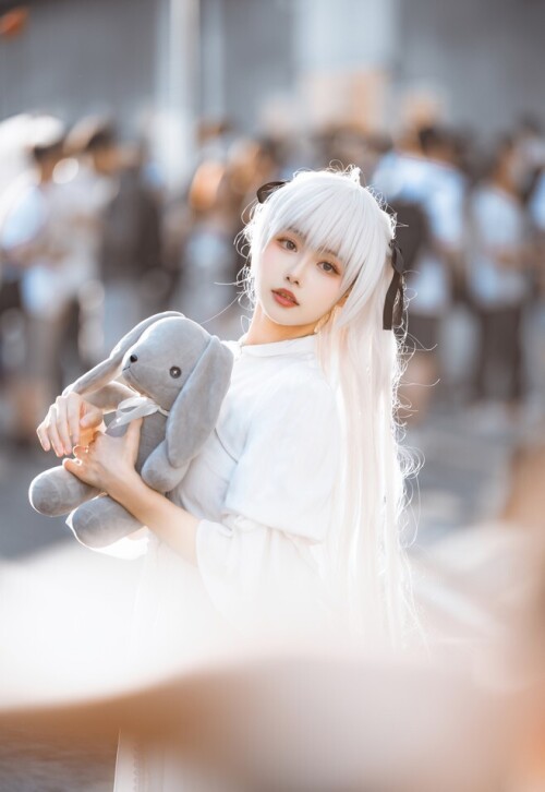 Momoko葵葵 - 萤火虫动漫游戏嘉年华 缘之空 预览展示图 4