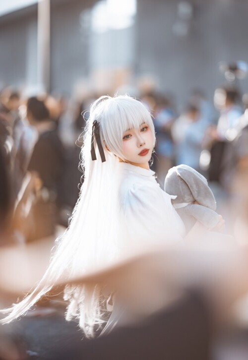 Momoko葵葵 - 萤火虫动漫游戏嘉年华 缘之空 预览展示图 5