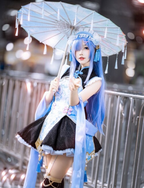 猫君君_MaoJun - 萤火虫动漫游戏嘉年华#蕾姆 预览展示图 3