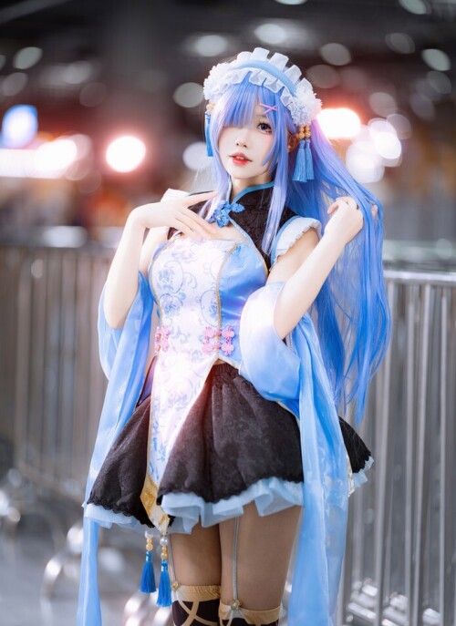 猫君君_MaoJun - 萤火虫动漫游戏嘉年华#蕾姆 预览展示图 4