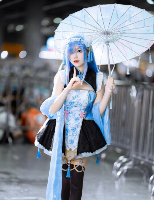 猫君君_MaoJun - 萤火虫动漫游戏嘉年华#蕾姆 预览展示图 5