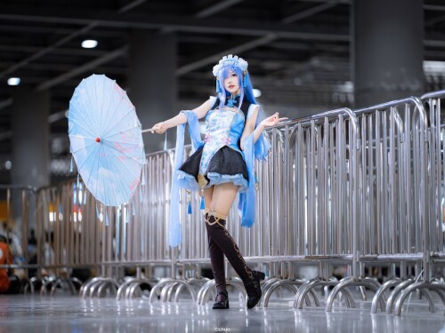 猫君君_MaoJun - 萤火虫动漫游戏嘉年华#蕾姆 预览展示图 2
