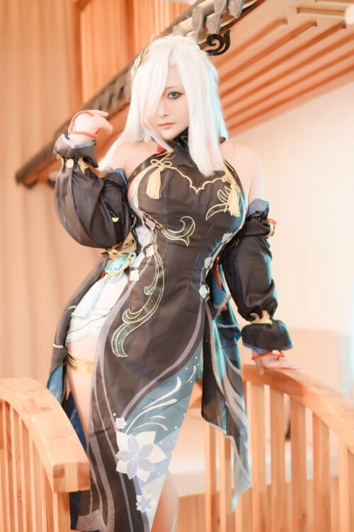 洛璃 LoLiSAMA - 申鹤 预览展示图 3