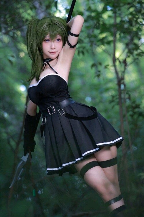 水淼aqu - 葬送のフリーレン ユーベル コスプレ 预览展示图 5