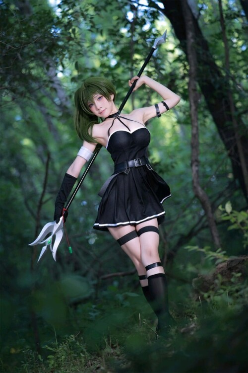 水淼aqu - 葬送のフリーレン ユーベル コスプレ 预览展示图 2