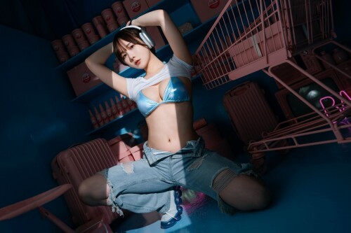 けん研🧪 (けんけん) - PINK×BLUE 预览展示图 3