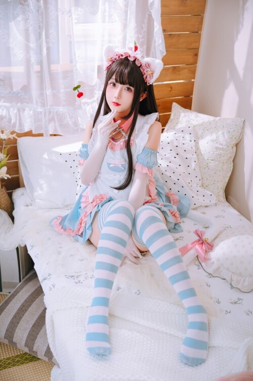 日奈娇 - 兔尾女仆 预览展示图 4