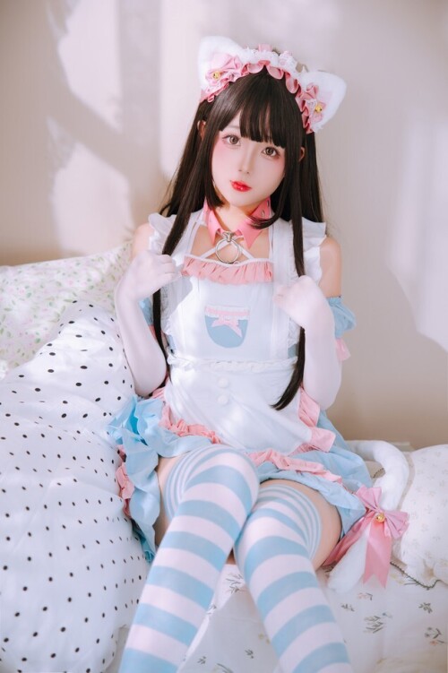 日奈娇 - 兔尾女仆 预览展示图 5