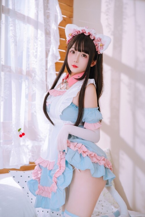 日奈娇 - 兔尾女仆 预览展示图 6