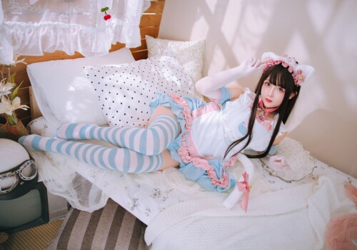 日奈娇 - 兔尾女仆 预览展示图 2