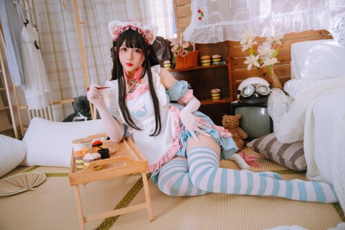 日奈娇 - 兔尾女仆 预览展示图 1
