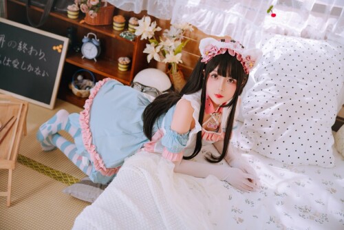 日奈娇 - 兔尾女仆 预览展示图 3