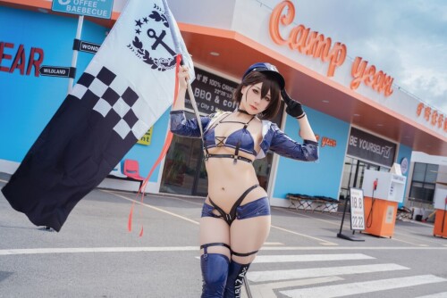 三刀刀miido - 巴尔的摩赛车娘 预览展示图 2