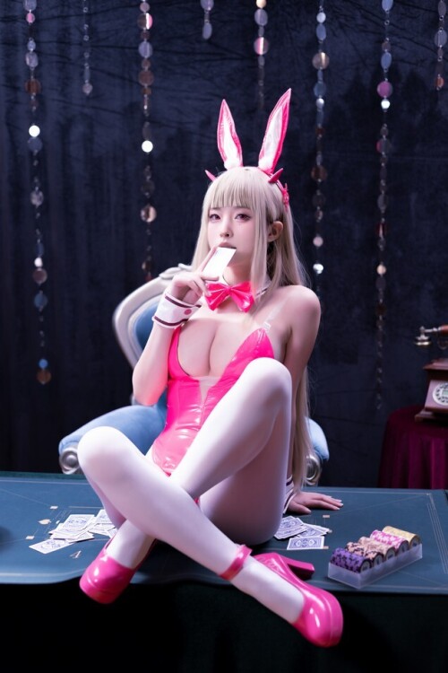 清水由乃 - 毒蛇兔女郎 预览展示图 3