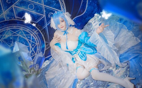 Halo_酱 - 从零开始的异世界生活 蕾姆 预览展示图 3