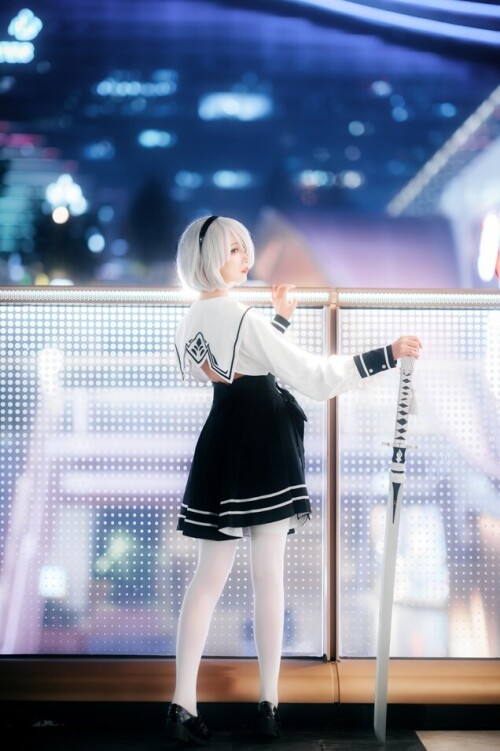 凰儿_ - 2b还有JK 预览展示图 3