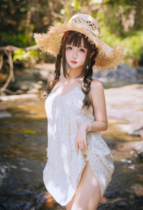日奈娇 (樱井小莜) - 山野间 预览展示图 4