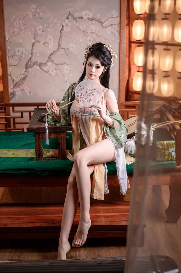 蜜汁猫裘 - 粉黛 [56P1V-1.85GB]