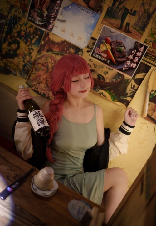 Halo_酱 - 孤独摇滚 广井菊里 预览展示图 4